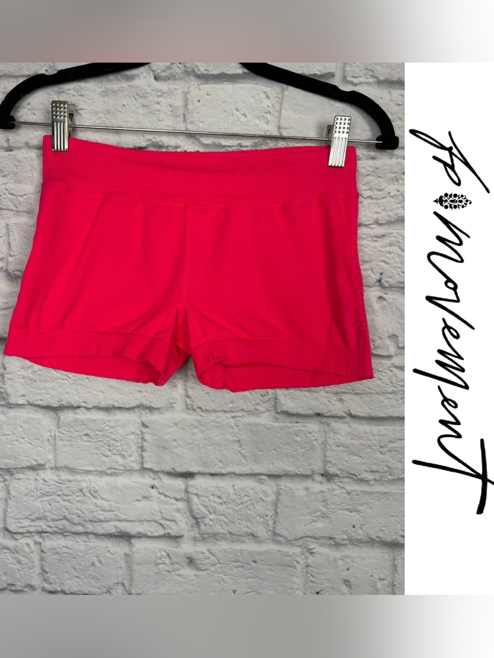 Free People Movement Good Karma Micro Shorts M/L